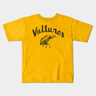 Vultures New York 1970s Kids T-Shirt
